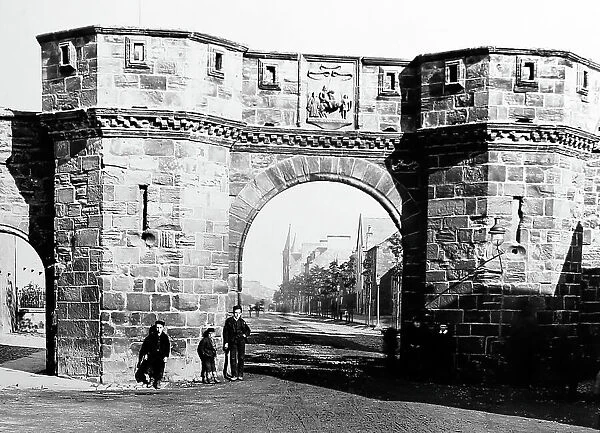 West Port, St. Andrews, Scotland, Victorian period