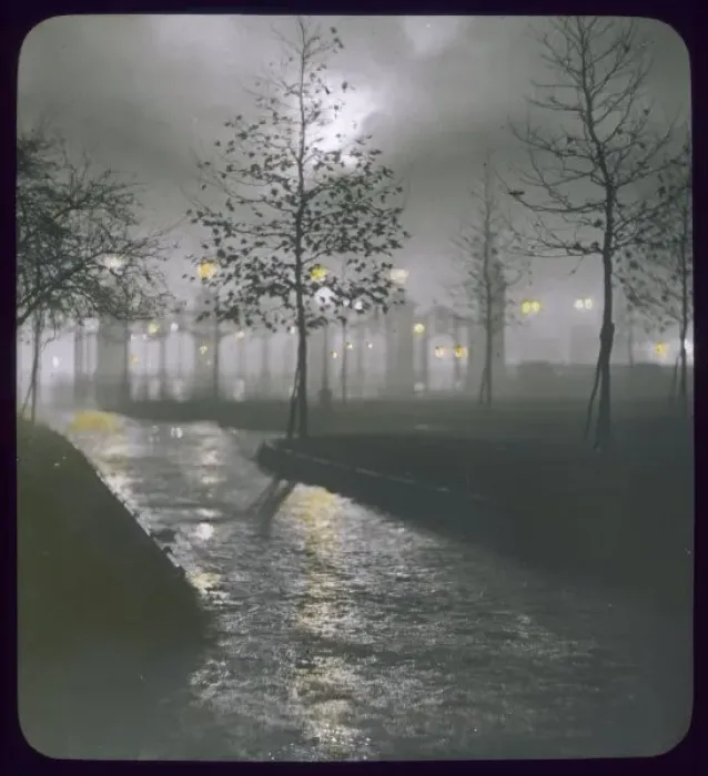 Framed Print : Westminster Print at Night Framed Print : Westminster Print at Night