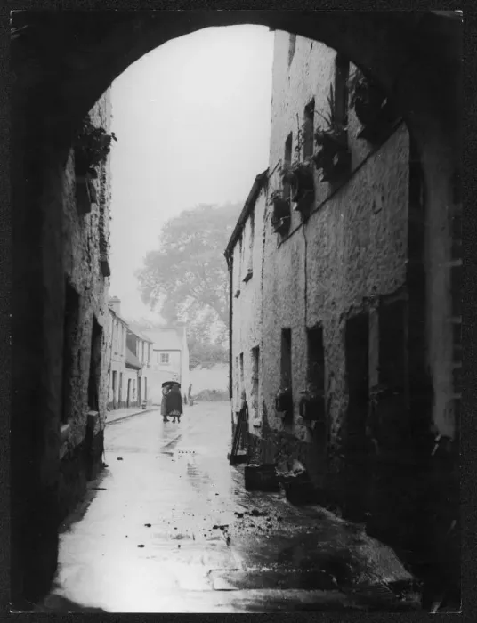 Framed Print : Wet Day in Killarney Print