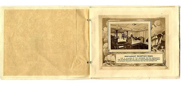 White Star Line, RMS Titanic - publicity booklet