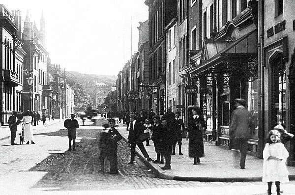 Whitehaven Lowther Street early 1900s