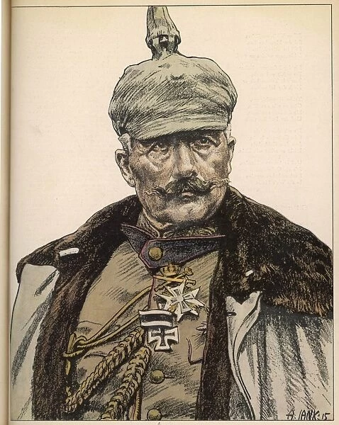 Wilhelm Ii  /  Jugend 1915