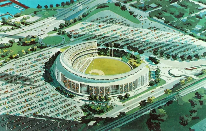 Framed Print : William A. Shea Stadium Print, Queens, New York Framed Print : William A. Shea Stadium Print, Queens, New York
