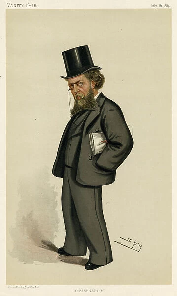 William C. Cartwright MP, Vanity Fair, WH