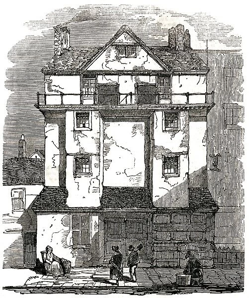 William Caxtons House - Almonry, Westminster, London
