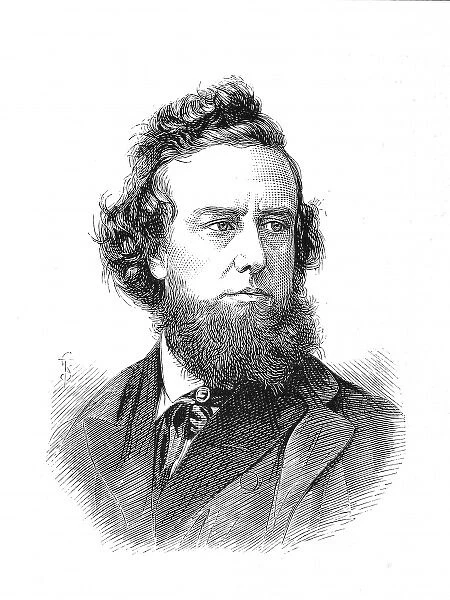 William Hepworth Dixon, c. 1880