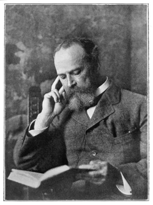 Framed Print : William James Print - American Psychologist Portrait Framed Print : William James Print - American Psychologist Portrait