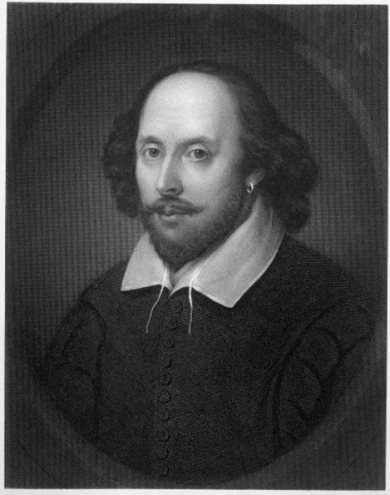 Framed Print : William Shakespeare Print