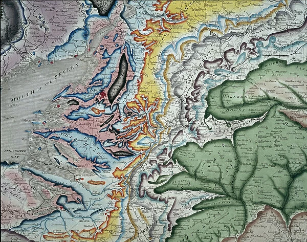 William Smiths geological map