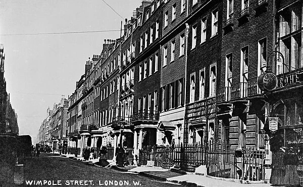 Wimpole Street, London W1