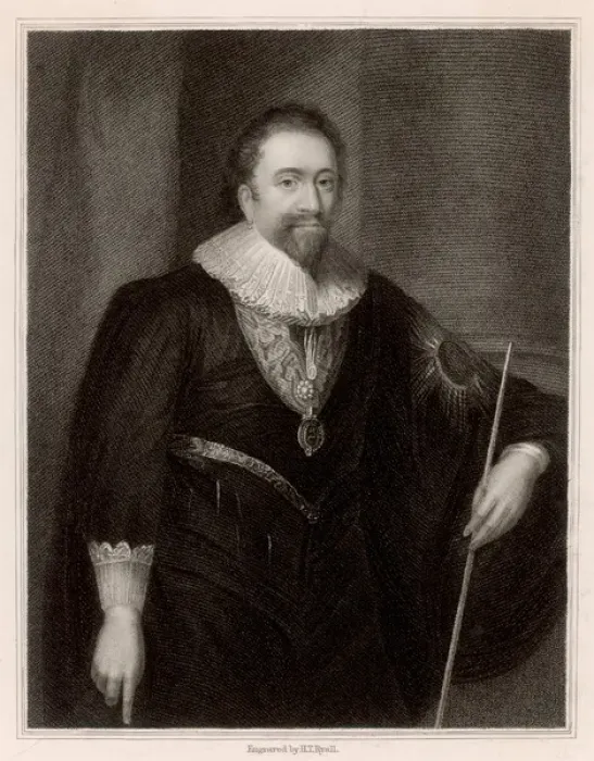 Framed Print : Print of William Herbert, 3rd Earl of Pembroke Framed Print : Print of William Herbert, 3rd Earl of Pembroke