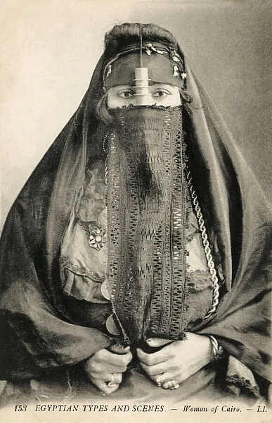 Woman from Cairo - Veiled