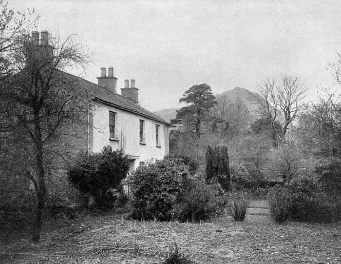 Framed Print : William Wordsworth's Old Rectory Print, 1811-13 Framed Print : William Wordsworth's Old Rectory Print, 1811-13