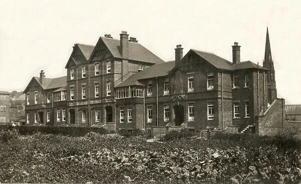 Workhouse Infirmary, Cheadle, Staffordshire