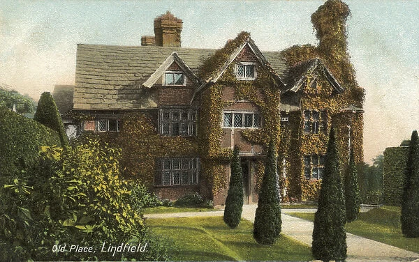 Former workhouse at Old Place, Lindfield, Sussex