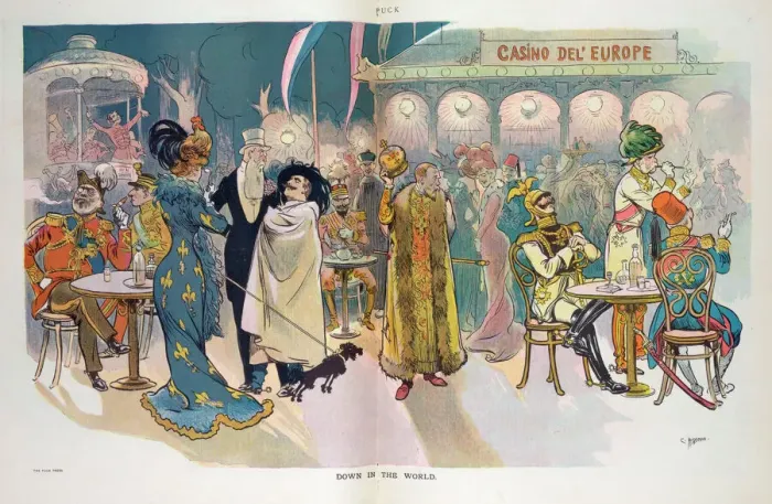 Framed Print : Down in the World Print, 1906 Framed Print : Down in the World Print, 1906