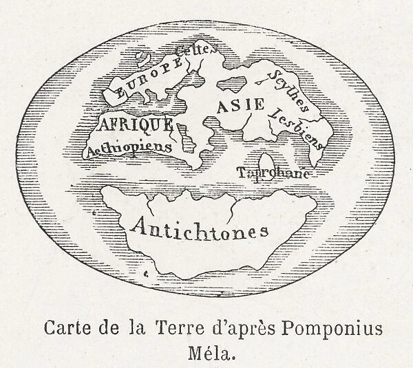 World Map c. 50AD
