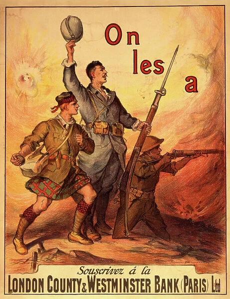 World War One soldiers