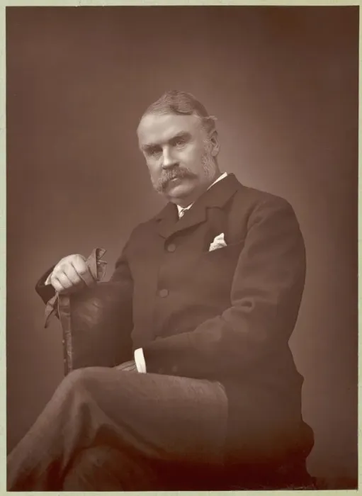 Framed Print : Print of William Schwenck Gilbert Framed Print : Print of William Schwenck Gilbert
