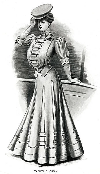 Yachting costume 1906