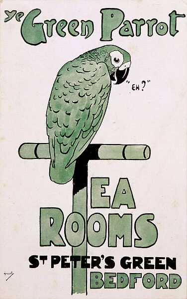 Ye Green Parrot Tea Rooms, St Peters Green, Bedford