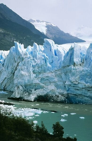 Argentina Pce Santa Cruz, Glaciar Perito Moreno, Glaciars National Park