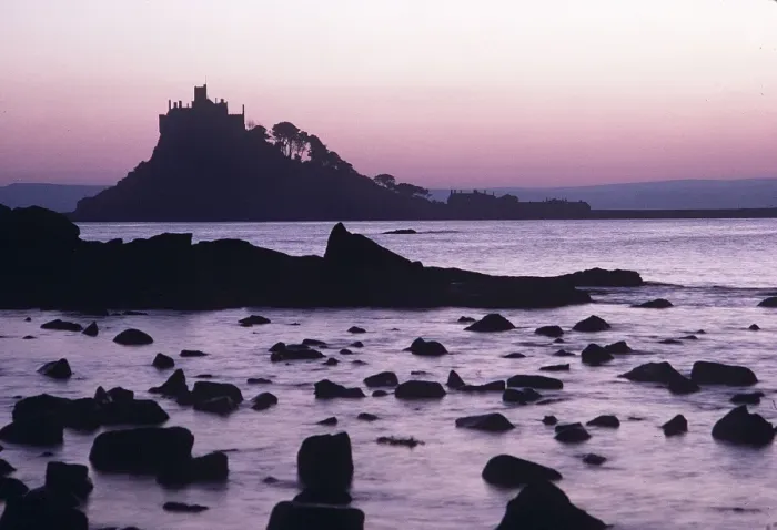Framed Print : St Michael's Mount Print at Sunset Framed Print : St Michael's Mount Print at Sunset