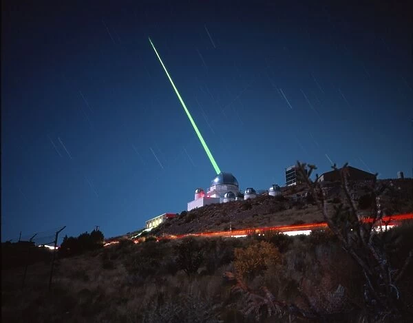 1. 5m telescope with laser, Starfire Optical Range
