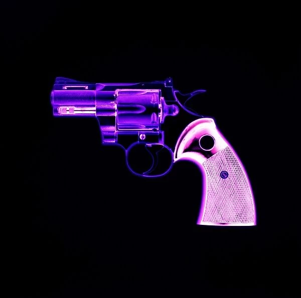 357 Magnum pistol