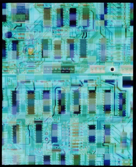 Framed Print : Circuit Board Print Framed Print : Circuit Board Print