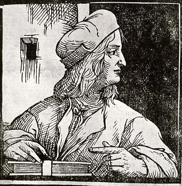 Alessandro Achillini, Italian philosopher C015  /  1547