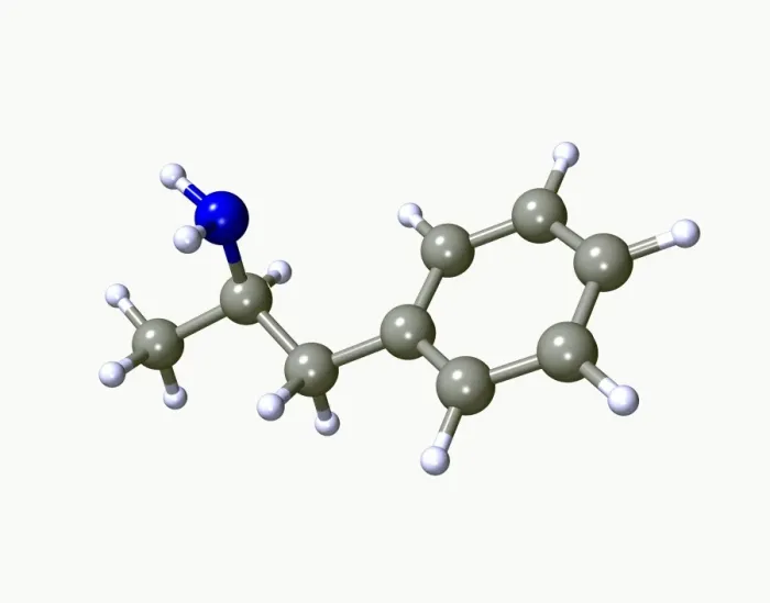 Framed Print : Amphetamine Drug Molecule Print Framed Print : Amphetamine Drug Molecule Print