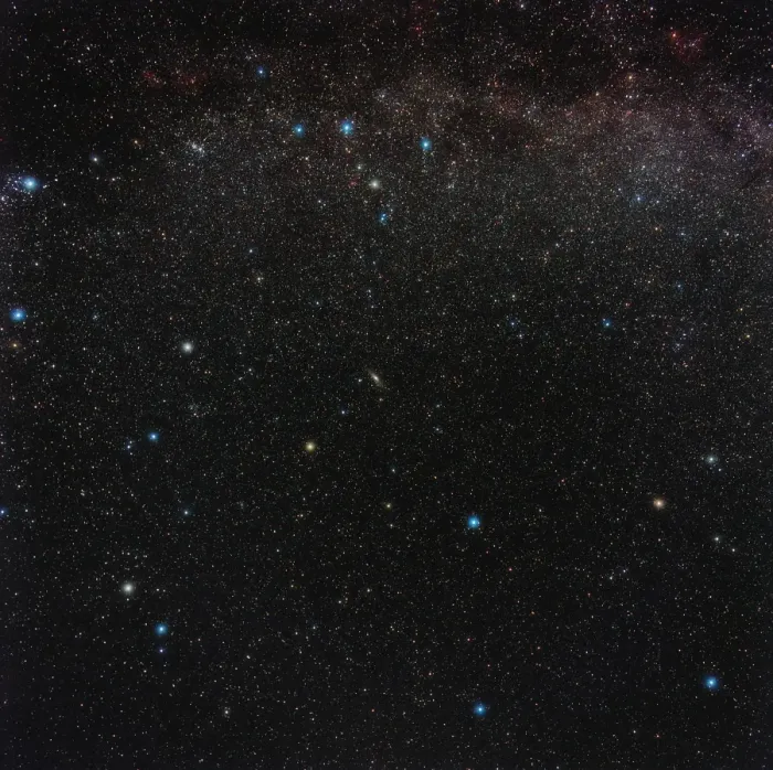 Framed Print : Andromeda Constellation Print