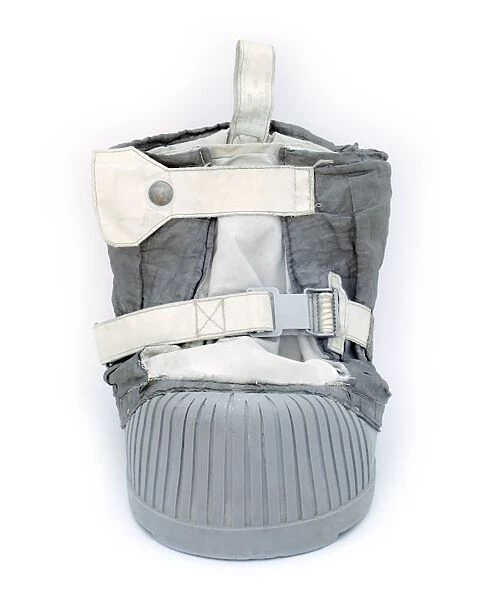 Apollo Moon boot. This boot is from the A7LB spacesuit that was used in