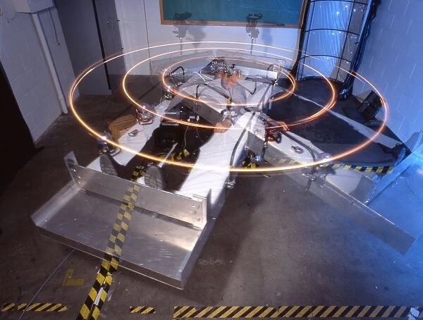 Artificial gravity platform