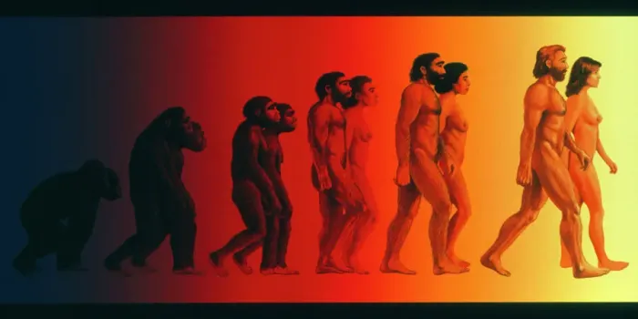 Framed Print : Human Evolution Print: A Visual Representation of Human Development Stages Framed Print : Human Evolution Print: A Visual Representation of Human Development Stages