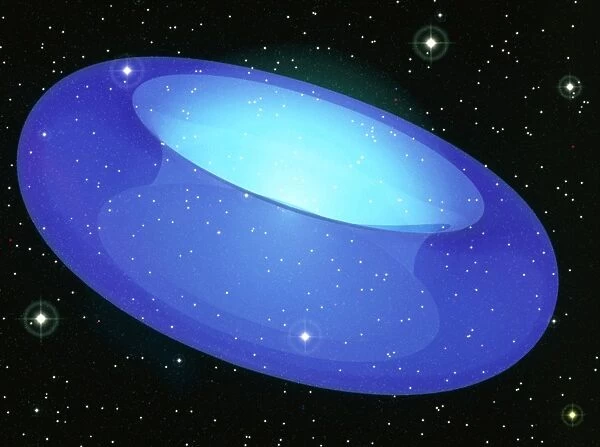 Arwork of a toroidal shaped Universe