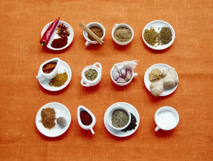 Framed Print : Assortment of Spices Print Framed Print : Assortment of Spices Print