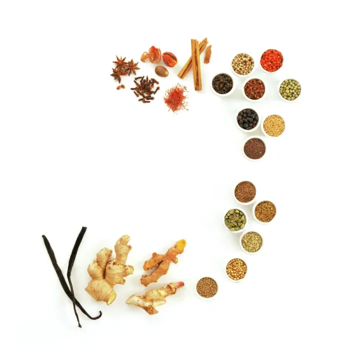 Framed Print : Assortment of spices Print Framed Print : Assortment of spices Print
