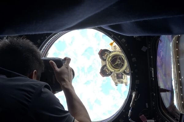 Astronaut Aki Hoshide, ISS