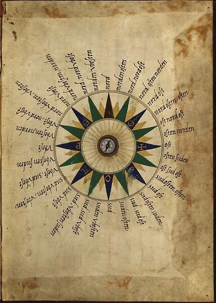 Atlas compass, 16th century