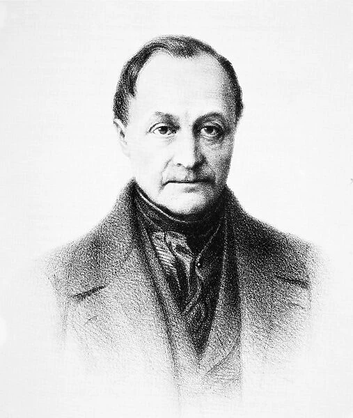 Auguste Comte, French philosopher