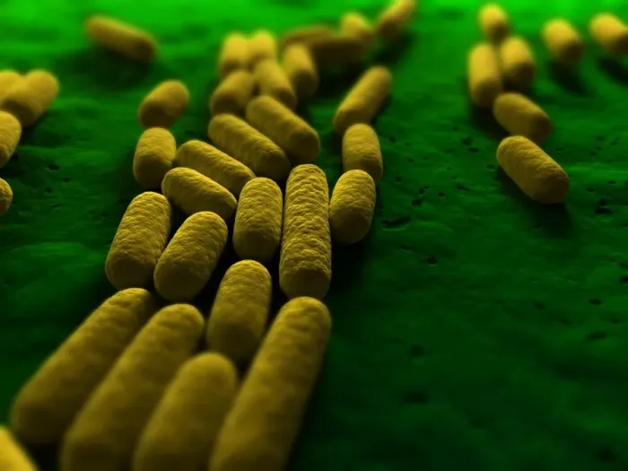 Framed Print : Bacillus subtilis bacteria Print Framed Print : Bacillus subtilis bacteria Print