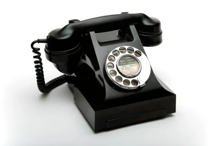 Framed Print : Bakelite telephone print Framed Print : Bakelite telephone print