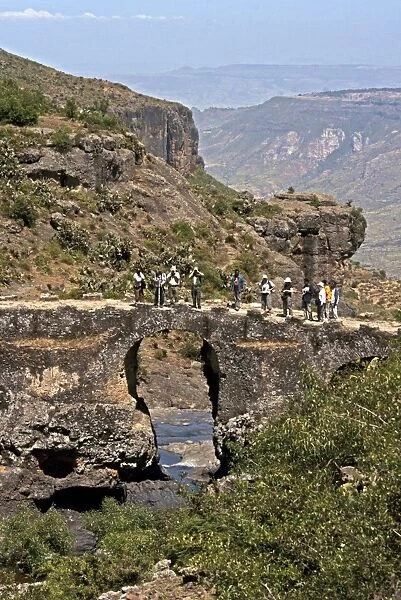 Bird watchers, Ethiopia C017  /  7621