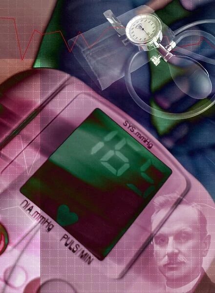 Blood pressure equipment, conceptual art