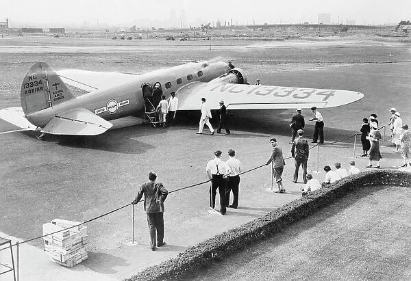 Boeing 247 airliner, 1930s
