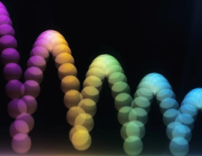Framed Print : Bouncing ball trajectory in a stroboscopic sequence Print Framed Print : Bouncing ball trajectory in a stroboscopic sequence Print