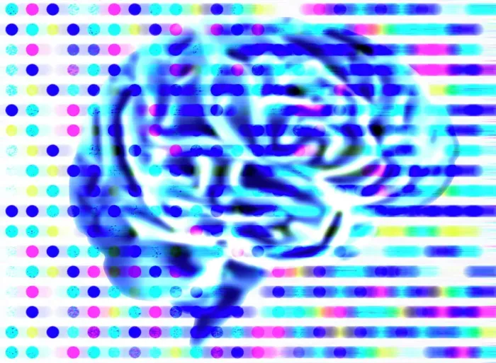 Framed Print : Brain Protein Research Print: Coloured Dot Microarray Framed Print : Brain Protein Research Print: Coloured Dot Microarray