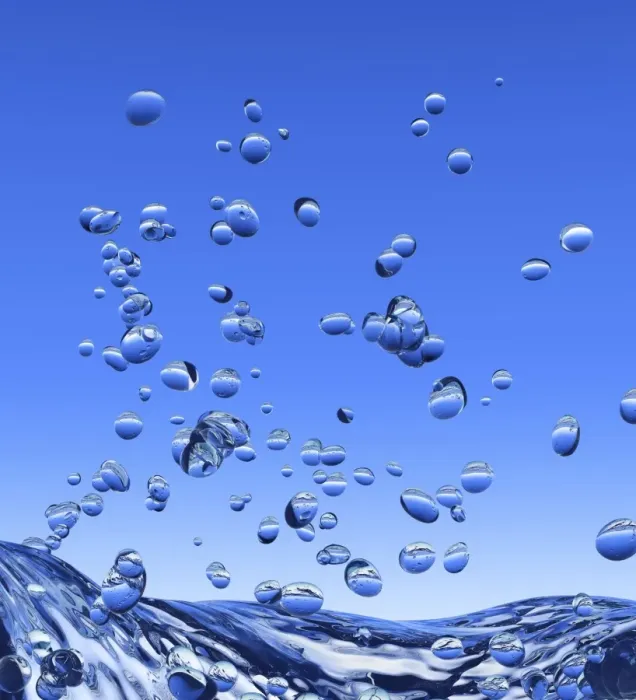 Framed Print : Bubbles in Turbulent Water Print Framed Print : Bubbles in Turbulent Water Print